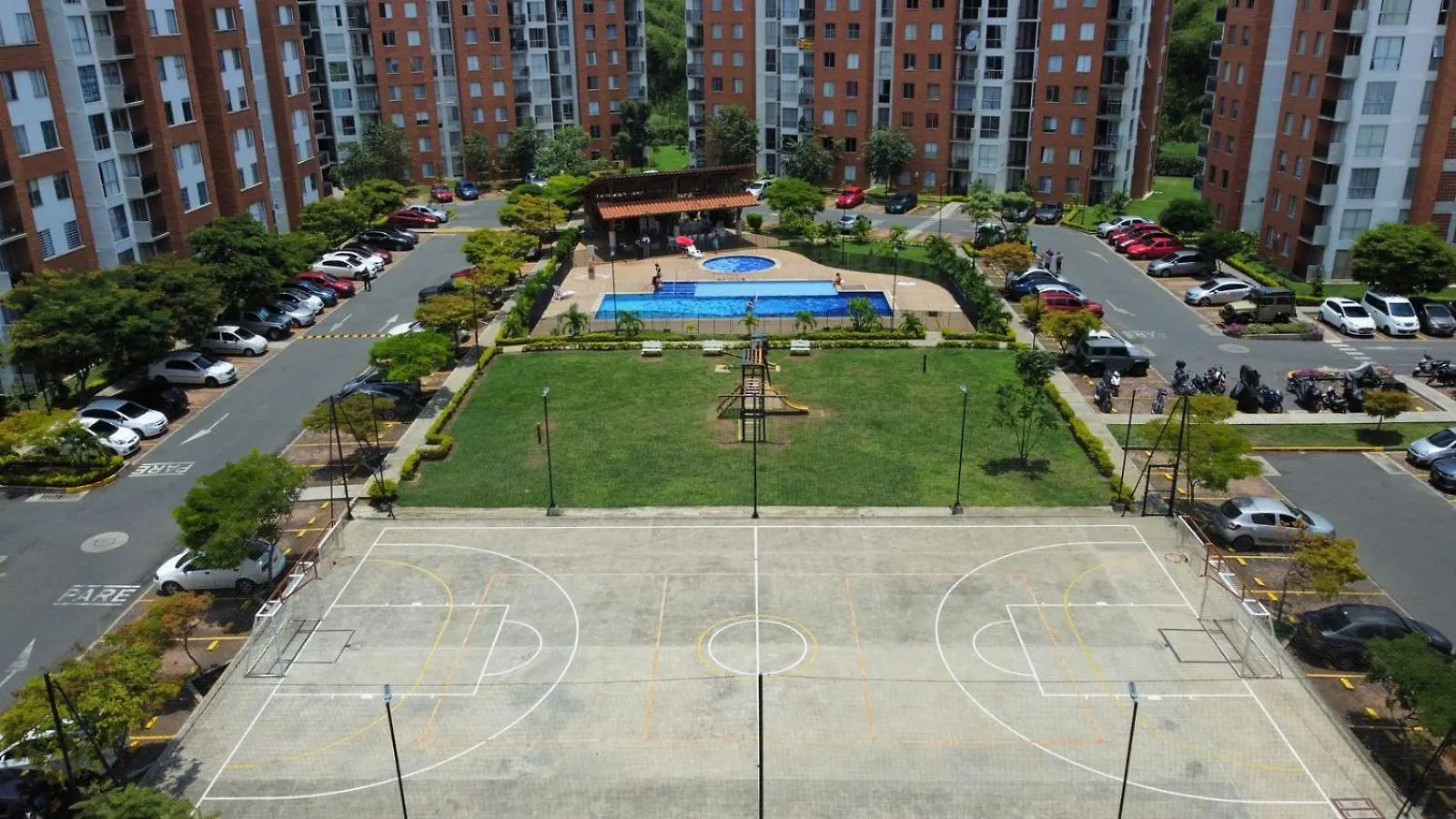 Lejlighed Cali Piso 3-03 Sector Sur Valle Del Lili Apartamento Amplio