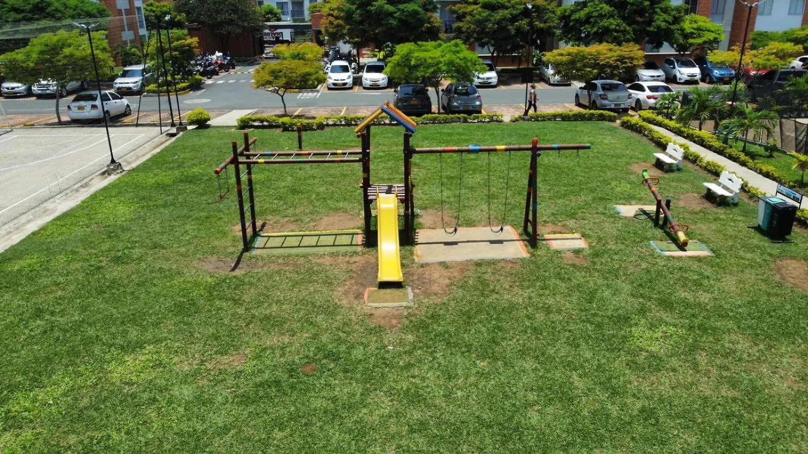 Lejlighed Cali Piso 3-03 Sector Sur Valle Del Lili Apartamento Amplio Colombia