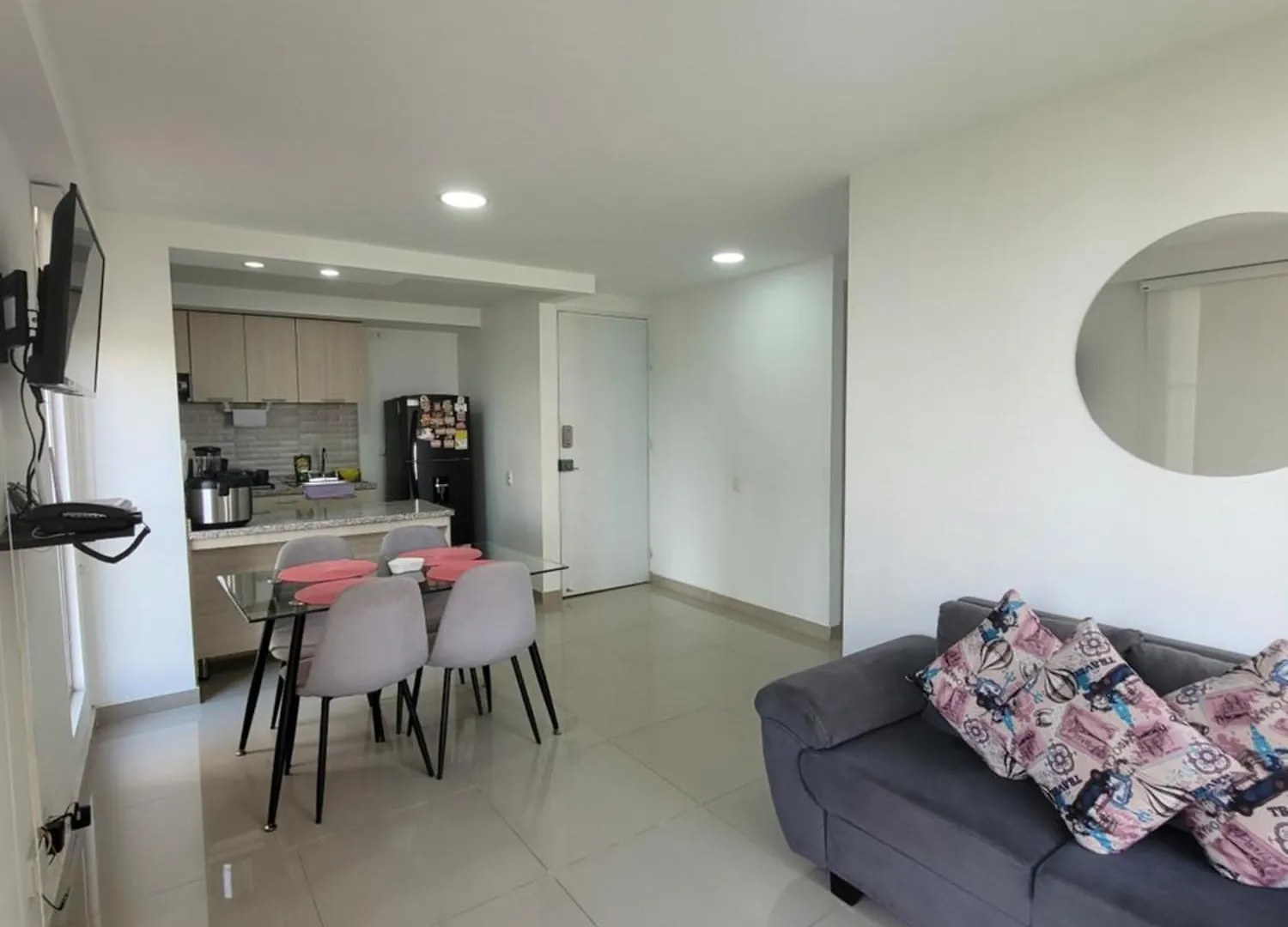 Lejlighed Cali Piso 3-03 Sector Sur Valle Del Lili Apartamento Amplio